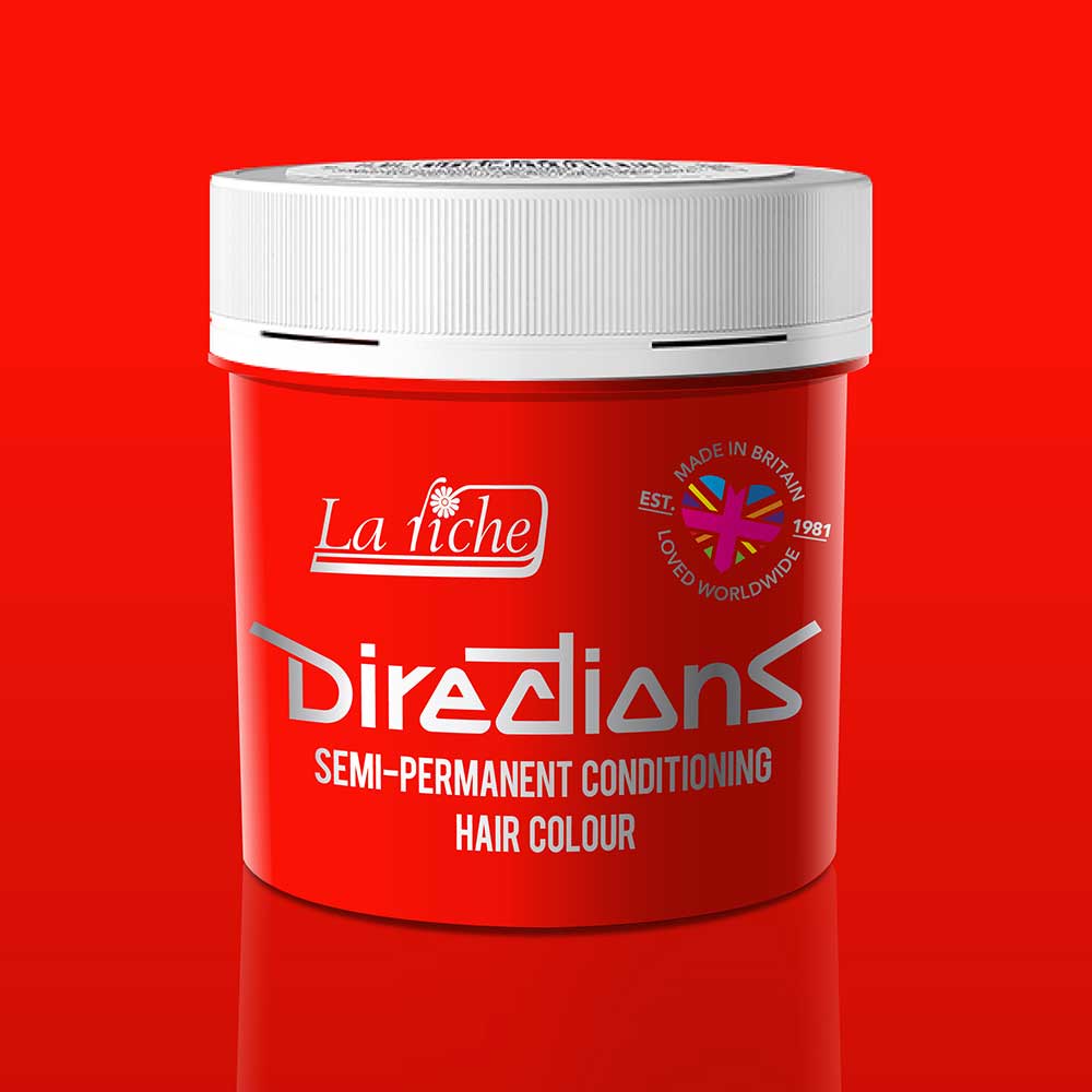Directions - Neon Red Coloration semi permanente - Rouge